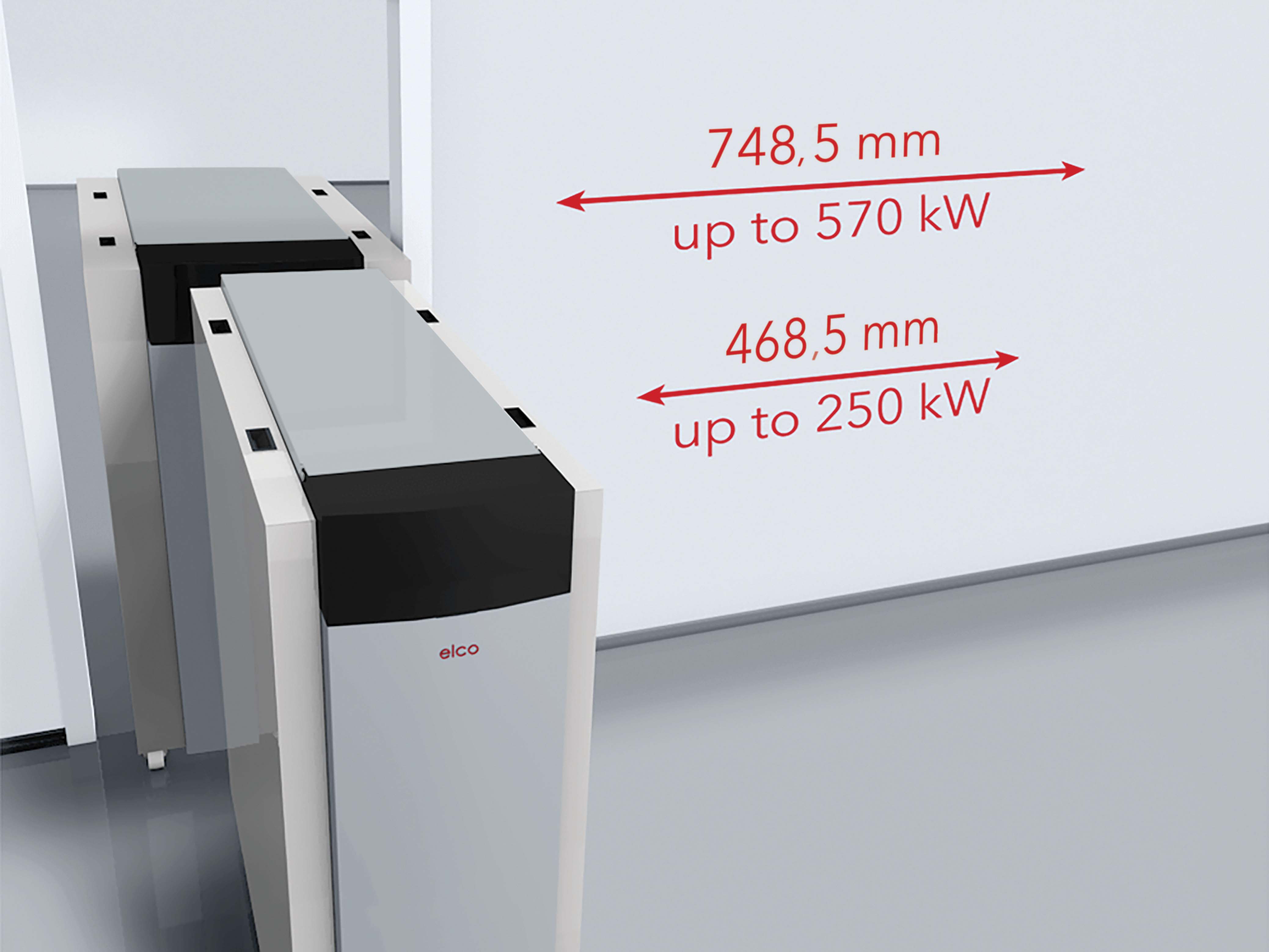 Boiler of the TRIGON L PLUS